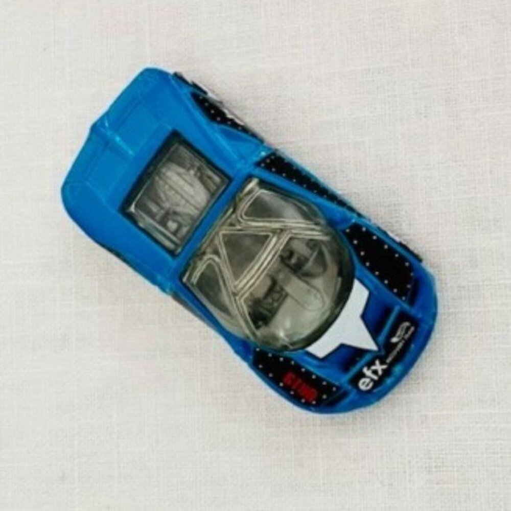 Hot Wheels 1997 Mattel Ford GT90 Blue Efx Recovery Team Die Cast Car Collectible